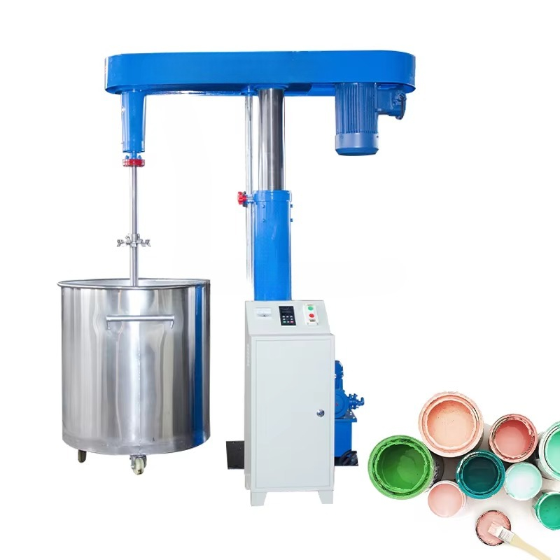 ペイントミキサー高速分散機/自動顔料混合機/液体洗剤/液体石 - Soap Making Ins のレビューと価格