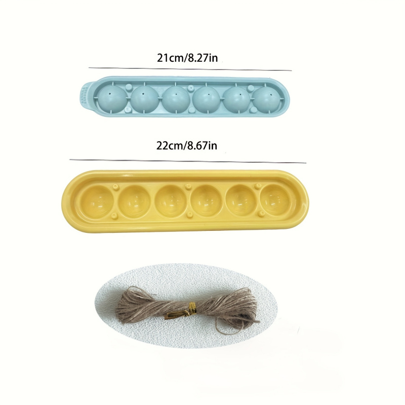 丸いブドウの房の形をしたシリコンモールド、ロープ付きDIY手 - Soap Making Kit For Beginners のレビューと価格