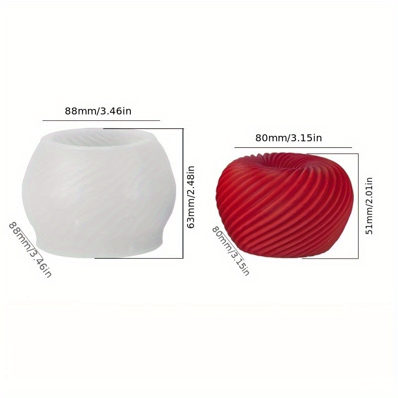 石鹸、キャンドル、石膏工芸品の作成に適した、おしゃれな赤いリ - Soap Making Ins のレビューと価格