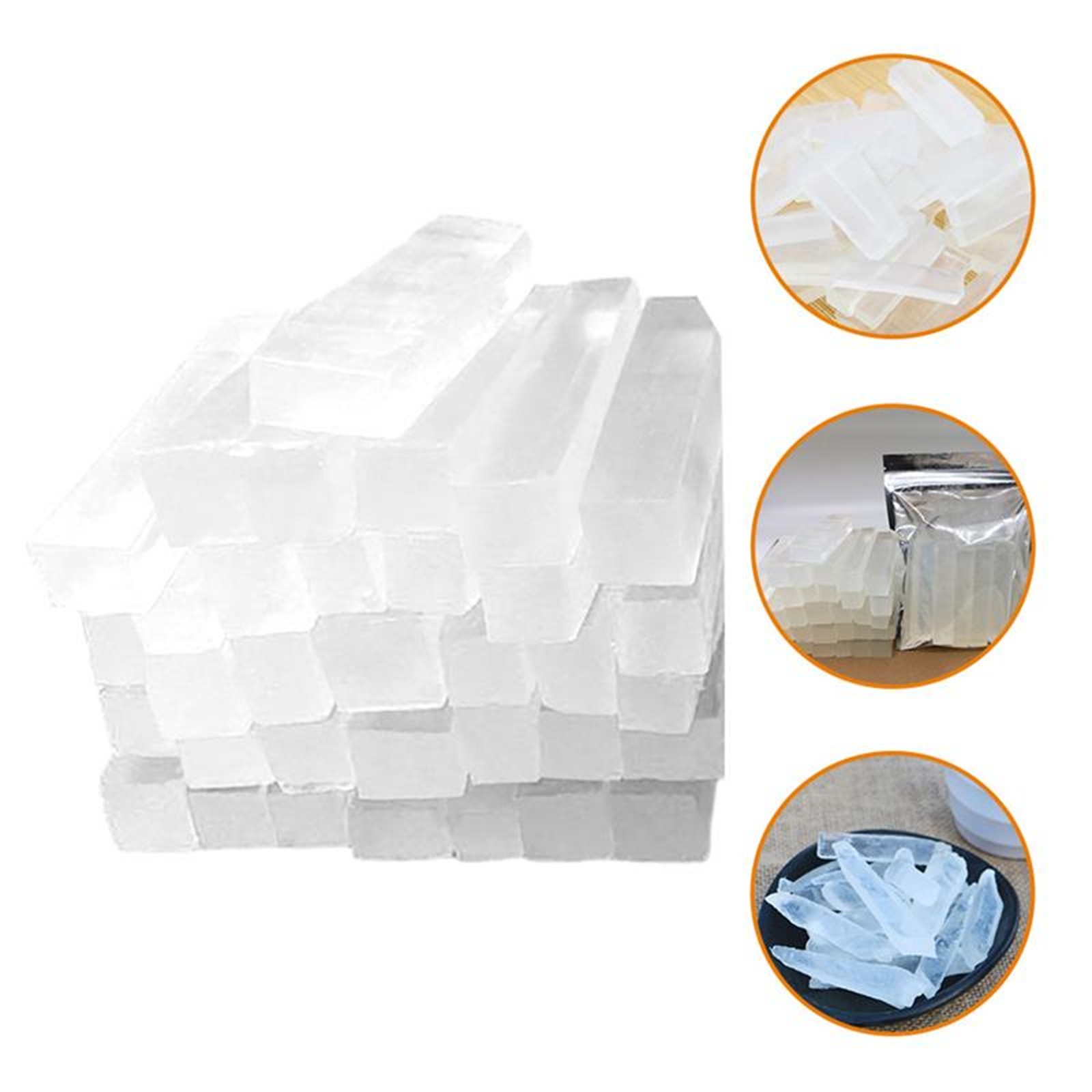 250g入り透明グリセリンハンドソープベース、オーガニックハ - Soap Making Kit For Beginners のレビューと価格