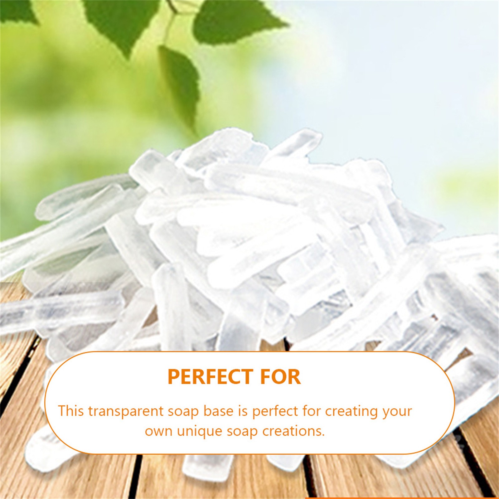250g入り透明グリセリンハンドソープベース、オーガニックハ - Soap Making Kit For Beginners のレビューと価格